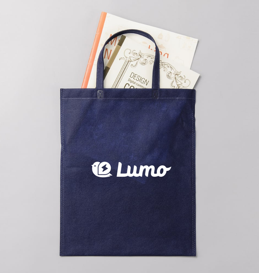 Lumo不織布トート
